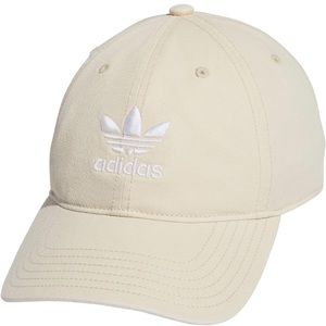 Adidas Originals Relaxed strapback wonder white Baseball hat